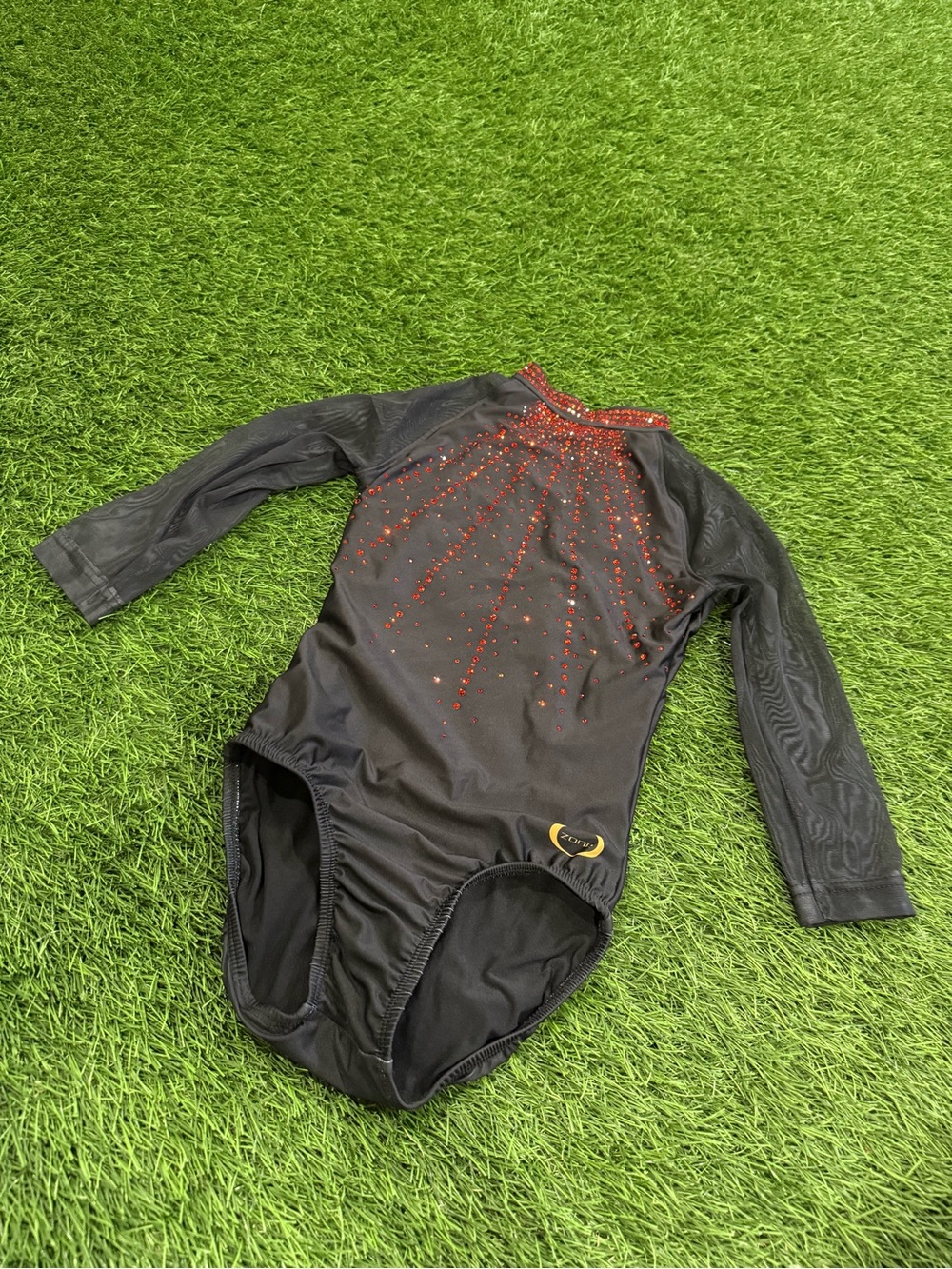 Ozone Long Sleeve Competition Gymnastics Leotard
